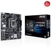 ASUS PRIME H510M-E DDR4 M2 PCIe NVME HDMI DP PCIe 16X v4.0 1200p v2 mATX