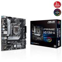 ASUS PRIME H510M-A D-SUB HDMI M.2 USB3.2 LGA1200 10 ve 11.Nesil
