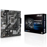 ASUS PRIME H410M-E DDR4 SATA3 M2 PCIe NVME HDMI PCIe 16X v3.0 1200p mATX