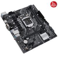ASUS PRIME H510M-D DDR4 M2 PCIe NVME HDMI DP PCIe 16X v4.0 1200p v2 mATX Seri Port