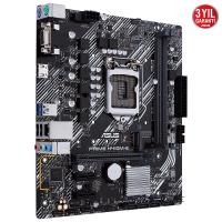 ASUS PRIME H410M-E/CSM DDR4 M2 PCIe NVME HDMI PCIe 16X v3.0 1200p mATX Kurumsal Anakart
