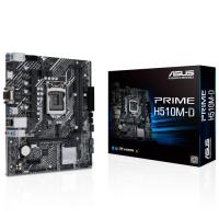 ASUS PRIME H510M-D D-SUB HDMI M.2 USB3.2 LGA1200 10 ve 11.Nesil