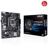 Asus Prime H510M-D 1200P Vga Hdmi Usb3.2