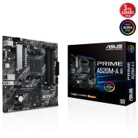 Asus Prime A520M-A II AM4 Ryzen Vga Hdmi Dp DDR4