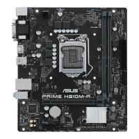 ASUS PRIME H510M-R-SI DDR4 HDMI DVI PCIe 16X v4.0 1200p v2 mATX
