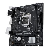 ASUS PRIME H510M-R-SI DDR4 HDMI DVI PCIe 16X v4.0 1200p v2 mATX