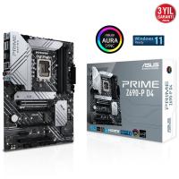 Asus Prime Z690-P D4 1700P Hdmi Dp