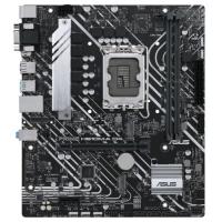 ASUS PRIME H610M-A D4 DDR4 3200(OC) VGA HDMI DP M.2 mATX 1700p