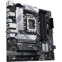 ASUS PRIME B660M-A WIFI D4 DDR4 HDMI-DP M2 NVME PCIE 16X v4.0 1700p mATX