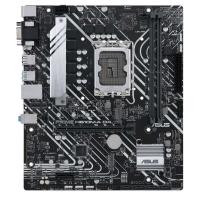 ASUS PRIME H610M-A D4-CSM HDMI-DP M2 NVME PCIE 16X v4.0 1700p mATX KURUMSAL ANAKART