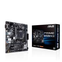 ASUS PRIME B450M-K II DDR4 4400MHZ 1XVGA 1XHDMI 1XDVI 1XM.2 USB 3.2 MATX AM4