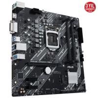 ASUS PRIME H410M-R-SI DDR4 2933MHZ 1XVGA 1XHDMI 1XDVI MATX 1200P (10.NESİL İŞLEMCİ UYUMLU)