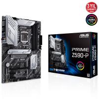 ASUS PRIME Z590-P DDR4 M2 PCIe NVME HDMI DP PCIe 16X v4.0 1200p v2 ATX