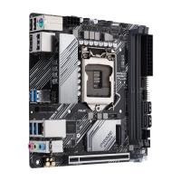ASUS PRIME B460I-PLUS DDR4 SATA3 M2 PCIe NVME HDMI DP PCIe 16X v3.0 1200p mITX