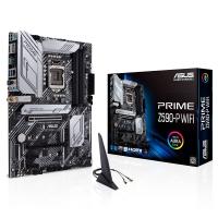 ASUS PRIME Z590-P WIFI DDR4 M2 PCIe NVME HDMI DP PCIe 16X v4.0 1200p v2 ATX