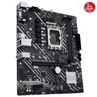 Asus Prime H610M-E D4 1700P Vga Hdmi Dp