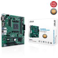 ASUS PRO A520M-C/CSM DDR4 M2 PCIe NVME HDMI DVI PCIe 16X v3.0 AM4 mATX