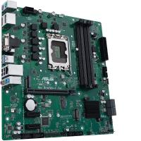 ASUS PRO B660M-C D4-CSM II DDR4 HDMI-DP M2 NVME PCIE 16X v4.0 1700p mATX KURUMSAL ANAKART