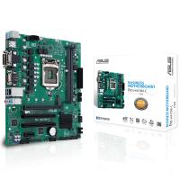 ASUS PRO H410M-C/CSM-SI DDR4 SATA3 M2 PCIe NVME HDMI DVI PCIe 16X v3.0 1200p mATX