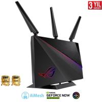 ASUS ROG CAPTURE GT-AC2900 2900mbps AC2900 Dual Band EV Ofis Tipi Gaming Router 3x harici anten