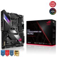 ASUS ROG CROSSHAIR VIII HERO DDR4 SATA3 M2 PCIe NVME HDMI DP PCIe 16X v4.0 AM4 ATX