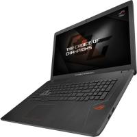 ASUS ROG GL753VE GC168T i7 7700HQ 2,80 GHz 16GB 1TB + 256GB SSD 17.3 Full HD 4GB GTX1050TI Win10 (64) Cam