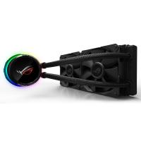 ASUS 240mm ROG RYUO 240 RGB Sıvı Soğutmalı İşlemci Fanı 2X Fanlı