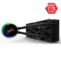 ASUS 240mm ROG RYUO 240 RGB Sıvı Soğutmalı İşlemci Fanı 2X Fanlı