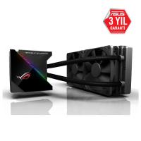 ASUS ROG RYUJIN 240 OLED AURA SYNC RGB 2X NOCTUA 120MM FAN SIVI CPU SOGUTUCUSU