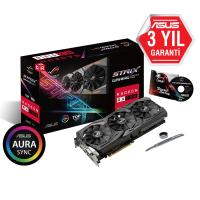 ASUS ROG-STRIX-RX580-T8G-GAMING DDR5 DVI/HDMI/2xDP