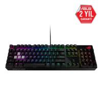 Asus Rog Strix Scope Aura Sync Rgb Mekanik Klavye