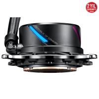 ASUS ROG STRIX LC 360 Intel,Amd Sıvı Soğutmalı İşlemci Fanı 12cm 3x Fanlı
