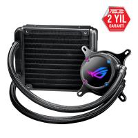 ASUS 120mm ROG STRIX LC 120 RGB Sıvı Soğutmalı İşlemci Fanı 1X Fanlı