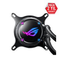 ASUS 120mm ROG STRIX LC 120 RGB Sıvı Soğutmalı İşlemci Fanı 1X Fanlı