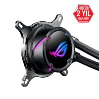 ASUS 120mm ROG STRIX LC 120 RGB Sıvı Soğutmalı İşlemci Fanı 1X Fanlı