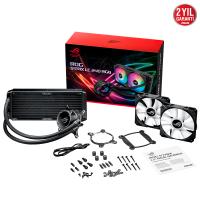 ASUS 240mm ROG STRIX LC 240 RGB Sıvı Soğutmalı İşlemci Fanı 2X Fanlı