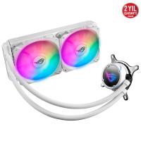 ASUS 240mm ROG STRIX LC 240 RGB WHITE EDITION RGB Sıvı Soğutmalı İşlemci Fanı
