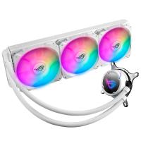 ASUS ROG Strix LC 360 RGB White Edition Intel,Amd Sıvı Soğutmalı İşlemci Fanı 360mm