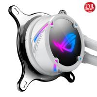 ASUS ROG Strix LC 360 RGB White Edition Intel,Amd Sıvı Soğutmalı İşlemci Fanı 360mm