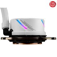 ASUS ROG Strix LC 360 RGB White Edition Intel,Amd Sıvı Soğutmalı İşlemci Fanı 360mm