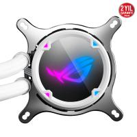 ASUS 360mm ROG STRIX LC 360 WHITE EDITION RGB Sıvı Soğutmalı İşlemci Fanı 3X Fanlı