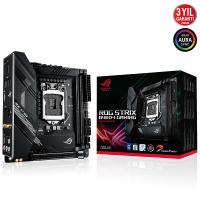 ASUS ROG STRIX B460-I GAMING DDR4 SATA3 M2 PCIe NVME HDMI DP PCIe 16X v3.0 1200p mITX