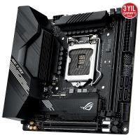 ASUS ROG STRIX B460-I GAMING DDR4 SATA3 M2 PCIe NVME HDMI DP PCIe 16X v3.0 1200p mITX