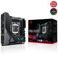 ASUS ROG STRIX Z490-I GAMING DDR4 SATA3 M2 PCIe NVME HDMI DP PCIe 16X v3.0 1200p mITX
