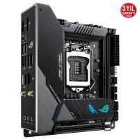 ASUS ROG STRIX Z490-I GAMING DDR4 SATA3 M2 PCIe NVME HDMI DP PCIe 16X v3.0 1200p mITX