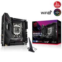 ASUS ROG STRIX B560-I GAMING WIFI DDR4 M2 PCIe NVME HDMI DP PCIe 16X v4.0 1200p v2 mITX