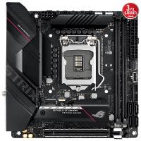 ASUS ROG STRIX B560-I GAMING WIFI DDR4 M2 PCIe NVME HDMI DP PCIe 16X v4.0 1200p v2 mITX