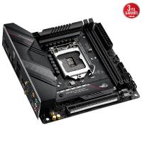 ASUS ROG STRIX B560-I GAMING WIFI DDR4 M2 PCIe NVME HDMI DP PCIe 16X v4.0 1200p v2 mITX