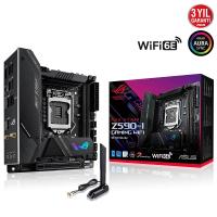 ASUS ROG STRIX Z590-I GAMING WIFI DDR4 M2 PCIe NVME HDMI PCIe 16X v4.0 1200p v2 mITX