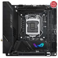 ASUS ROG STRIX Z590-I GAMING WIFI DDR4 M2 PCIe NVME HDMI PCIe 16X v4.0 1200p v2 mITX